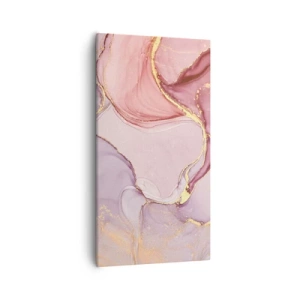 Vászonkép - A színek simogatása - 55x100 cm