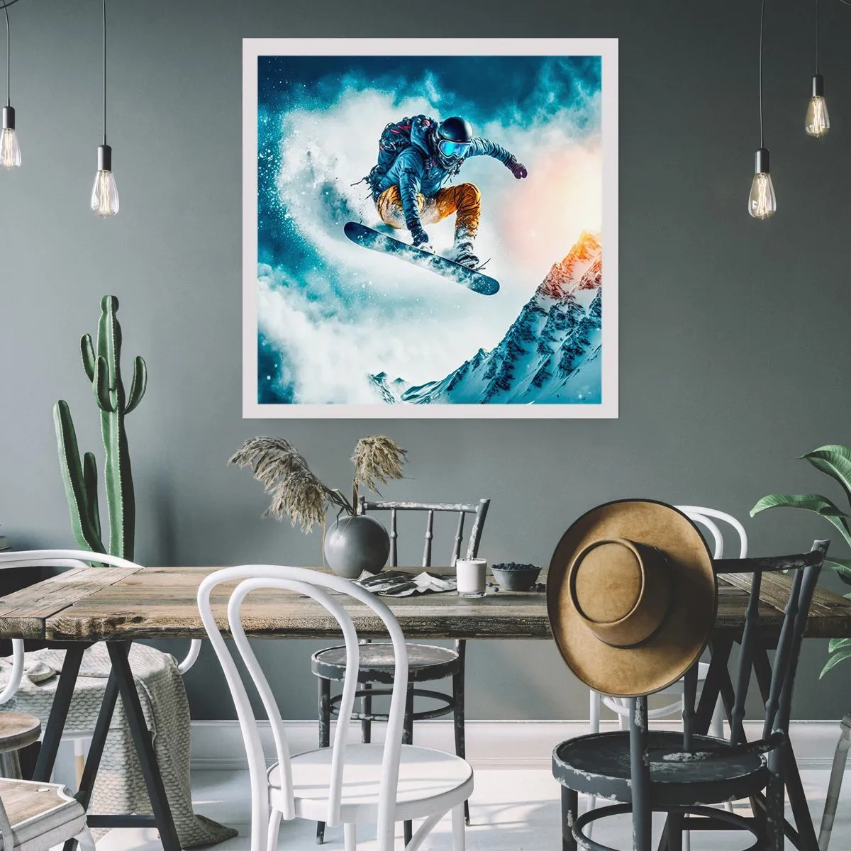 Poszter - Extrém érzelmek - 40x40 cm