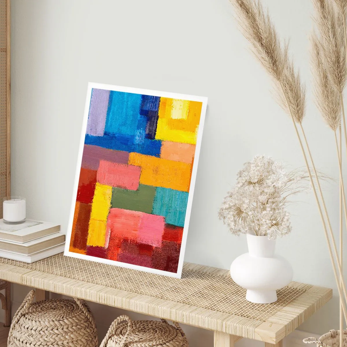 Poszter - Mindegyik más, mindegyik színes - 30x40 cm
