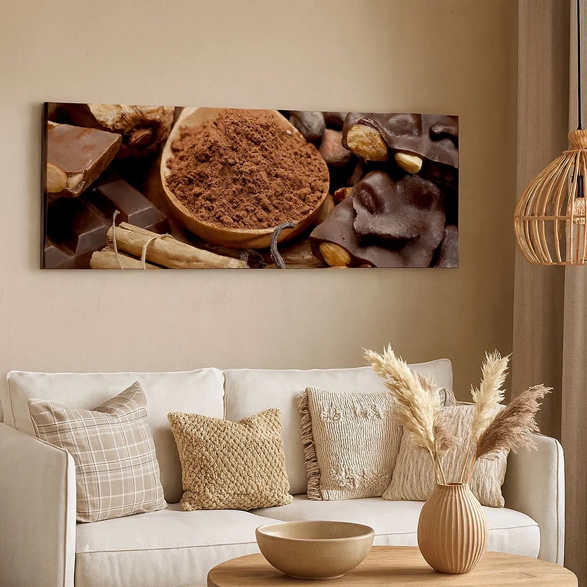 Vászonkép - A legjobb a bánatra - 100x40 cm