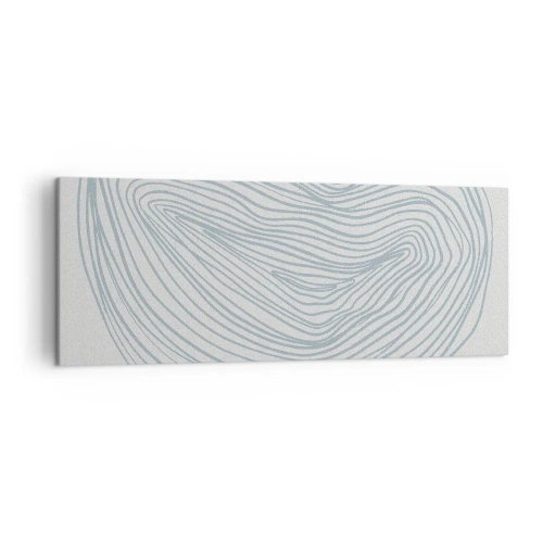 Vászonkép - Egy csepp mosolya - 140x50 cm