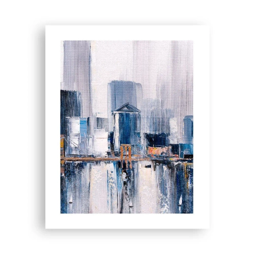 Poszter - New York-i benyomás - 40x50 cm