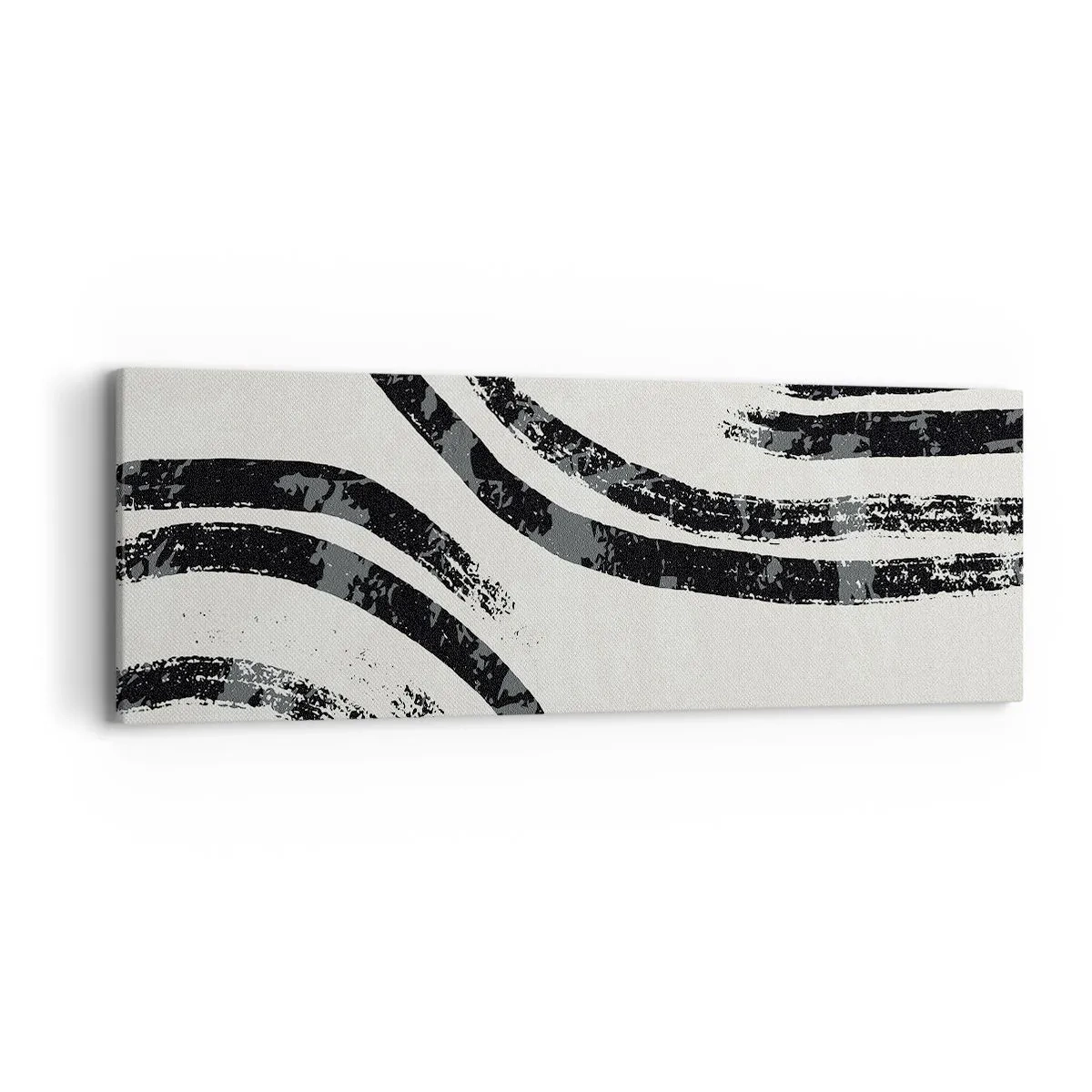 Vászonkép - Félig megállt - 90x30 cm