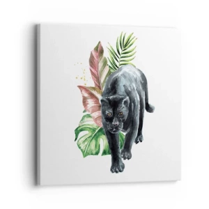 Vászonkép - A szív vadsága - 30x30 cm