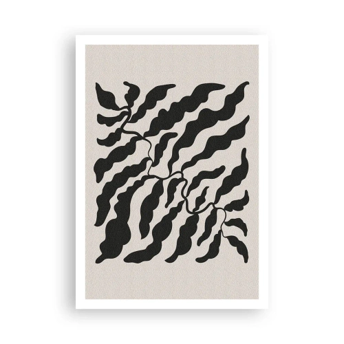 Poszter - A tér természete - 70x100 cm