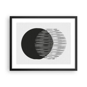 Poszter fehér keretben - Az alteregója - 50x40 cm