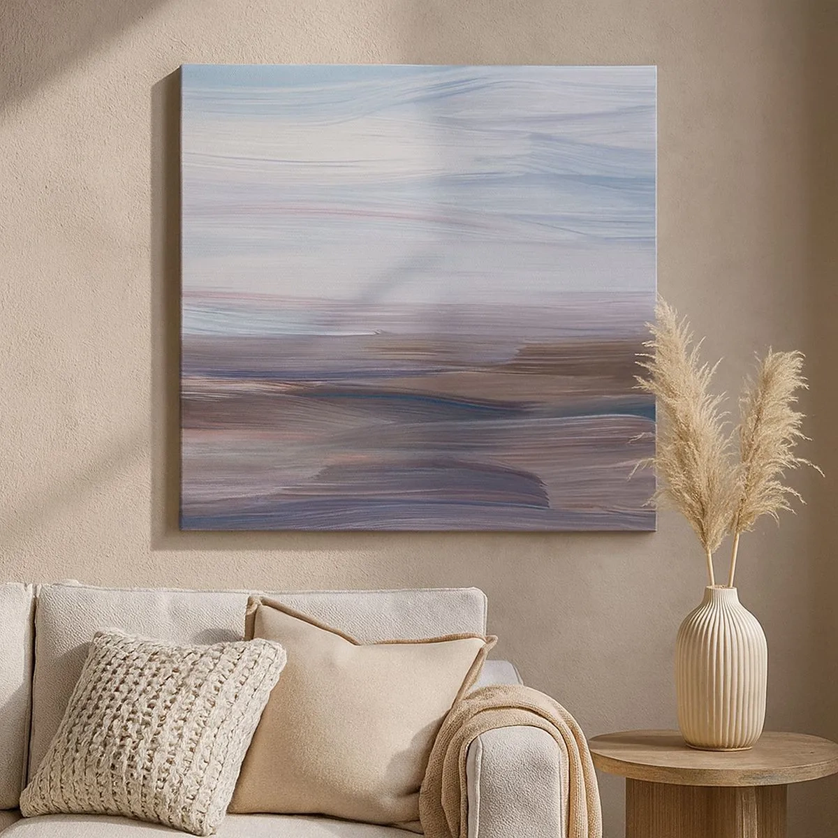 Vászonkép - Elemek: víz - 30x30 cm