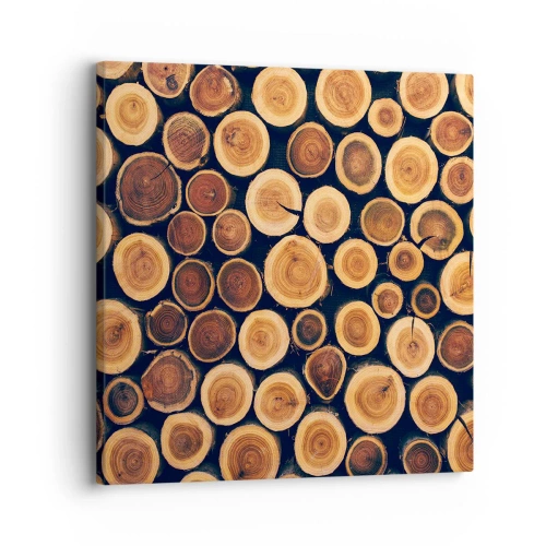 Vászonkép - Hány évesnek nézek ki? - 30x30 cm