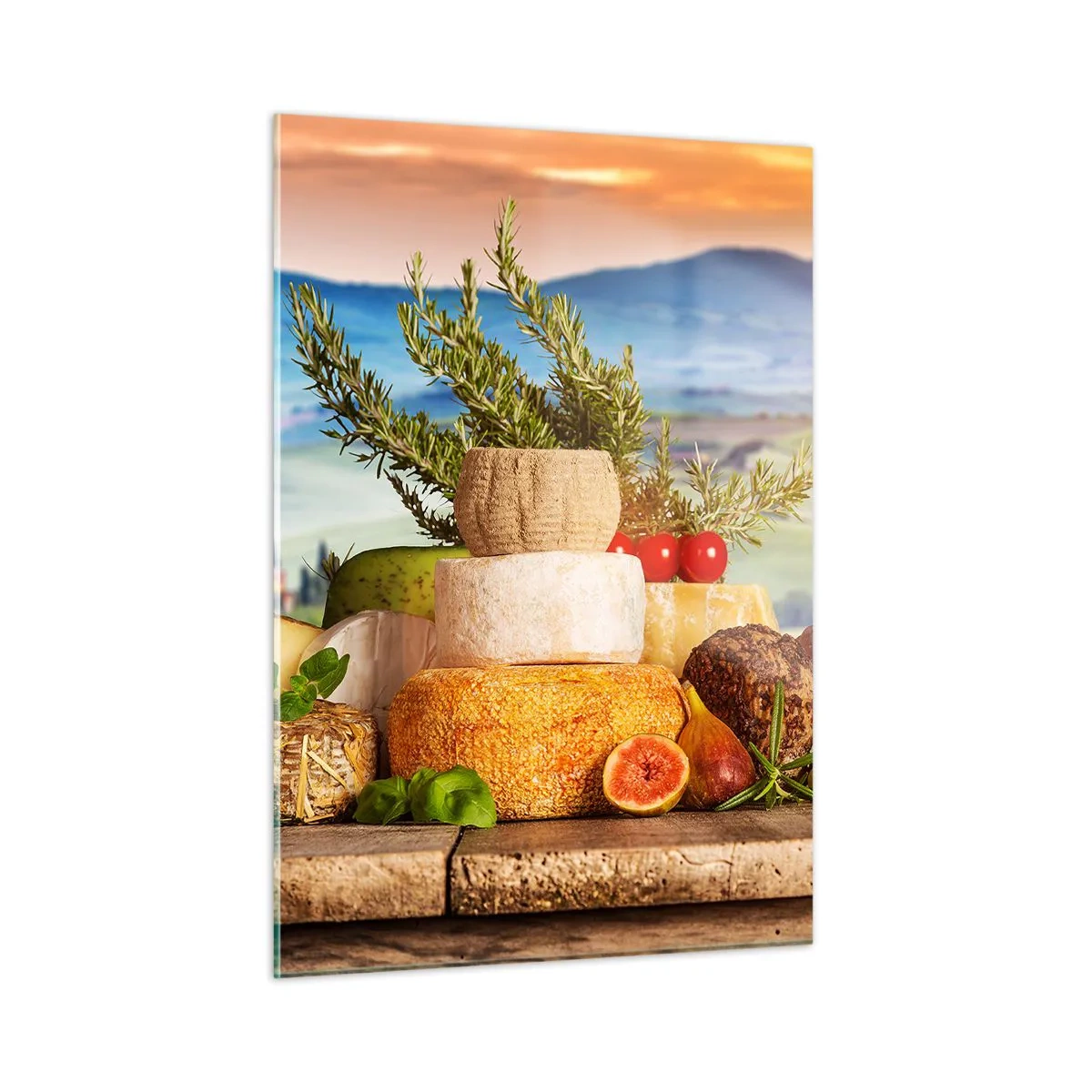 Üveg kép - Az olasz életöröm - 50x70 cm