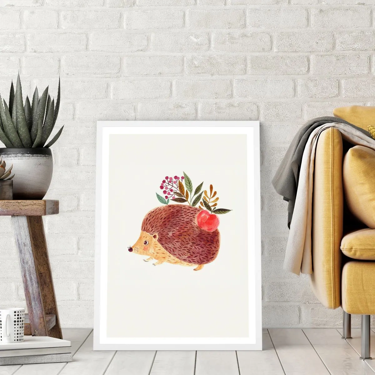 Poszter fekete keretben - És máris kedvelsz engem - 40x50 cm