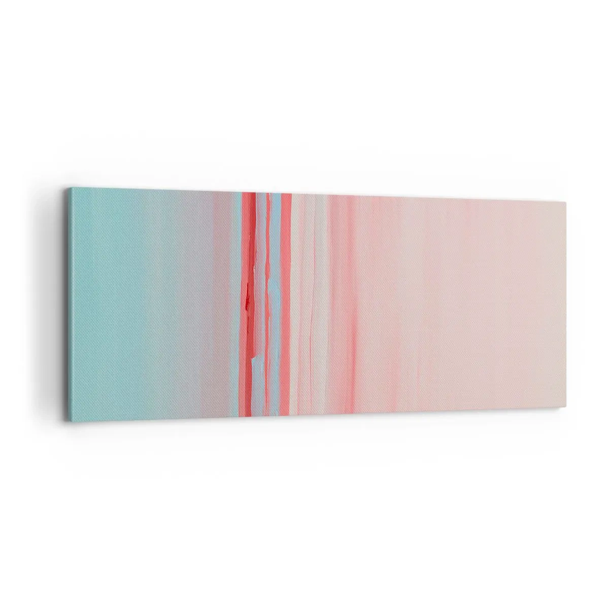 Vászonkép - Absztrakció hajnalban - 100x40 cm