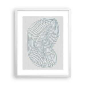 Poszter fekete keretben - Egy csepp mosolya - 40x50 cm