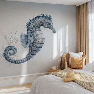 Fotótapéta Standard Eco - A természet finom tréfája - csikóhal, Tengerpart, korallzátony - 200x140 cm