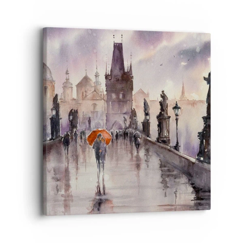 Vászonkép - Az emberek nem változnak - 30x30 cm