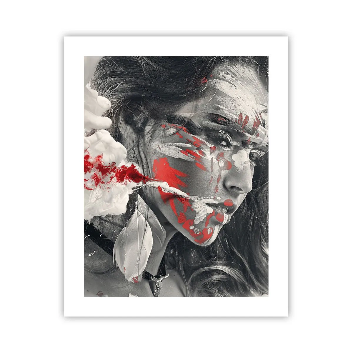 Poszter - Az abszurditás füstjében - 40x50 cm