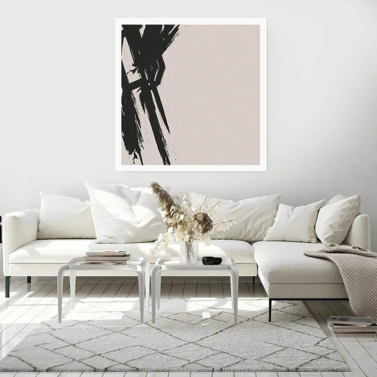 Poszter - Megállíthatatlan lendület - 50x50 cm