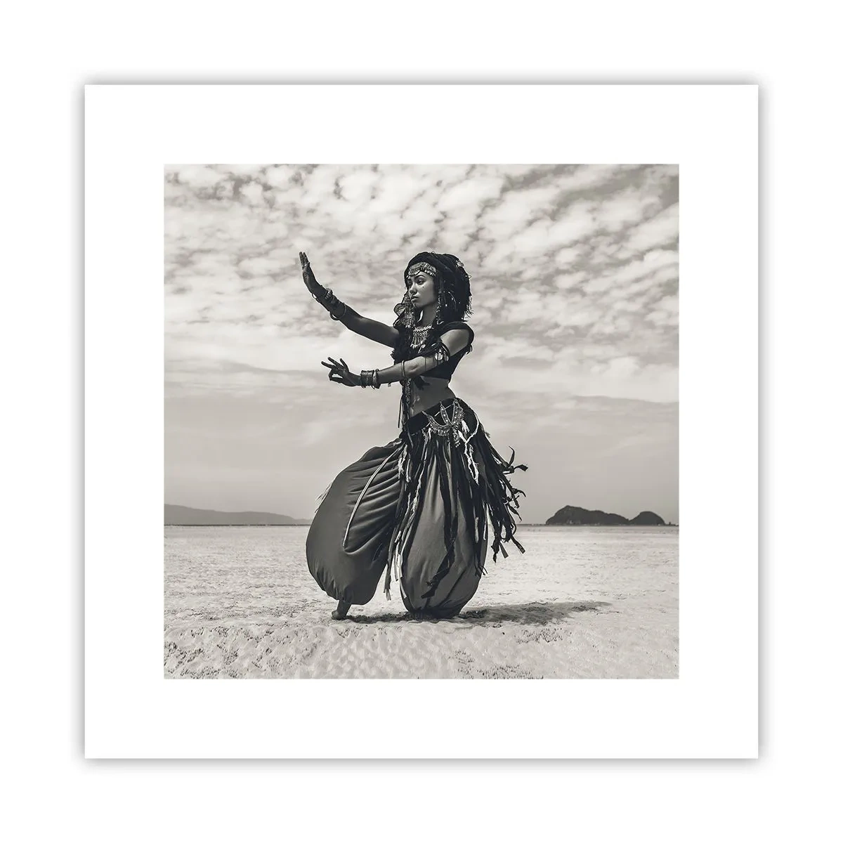 Poszter - A déli szigetek tánca - 30x30 cm