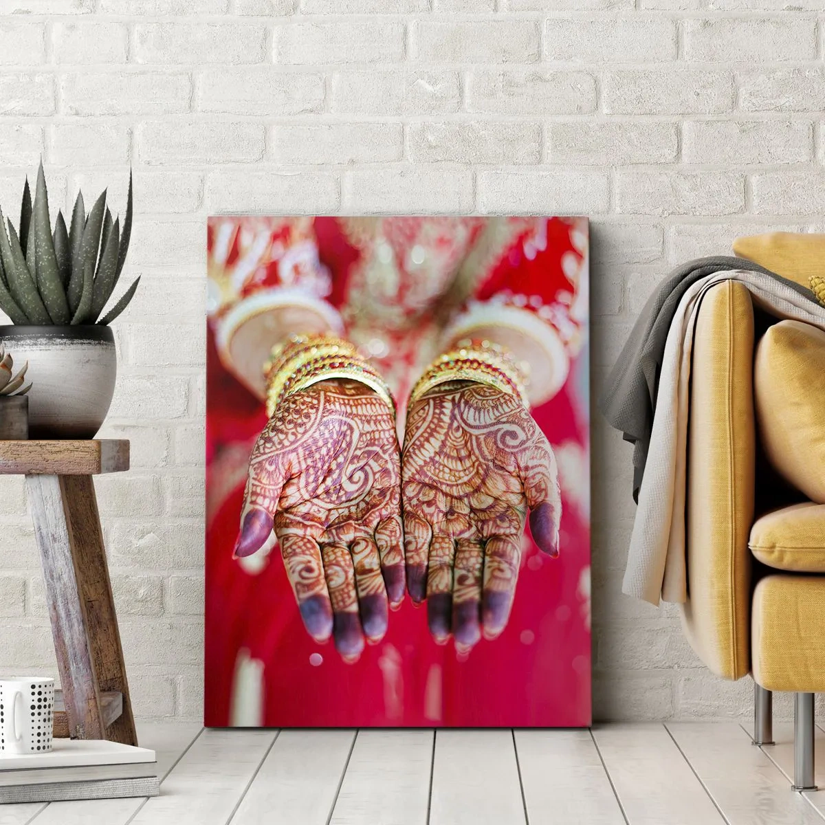 Vászonkép - Szerencsére elkészült - 70x100 cm