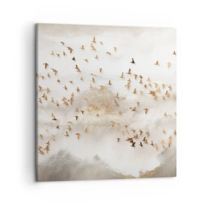 Vászonkép - Itt az idő... - 50x50 cm