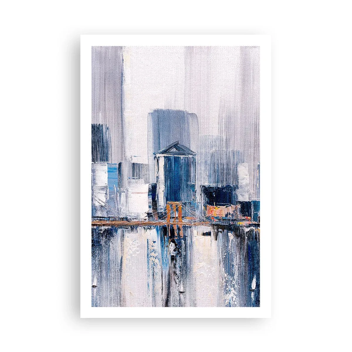 Poszter - New York-i benyomás - 61x91 cm