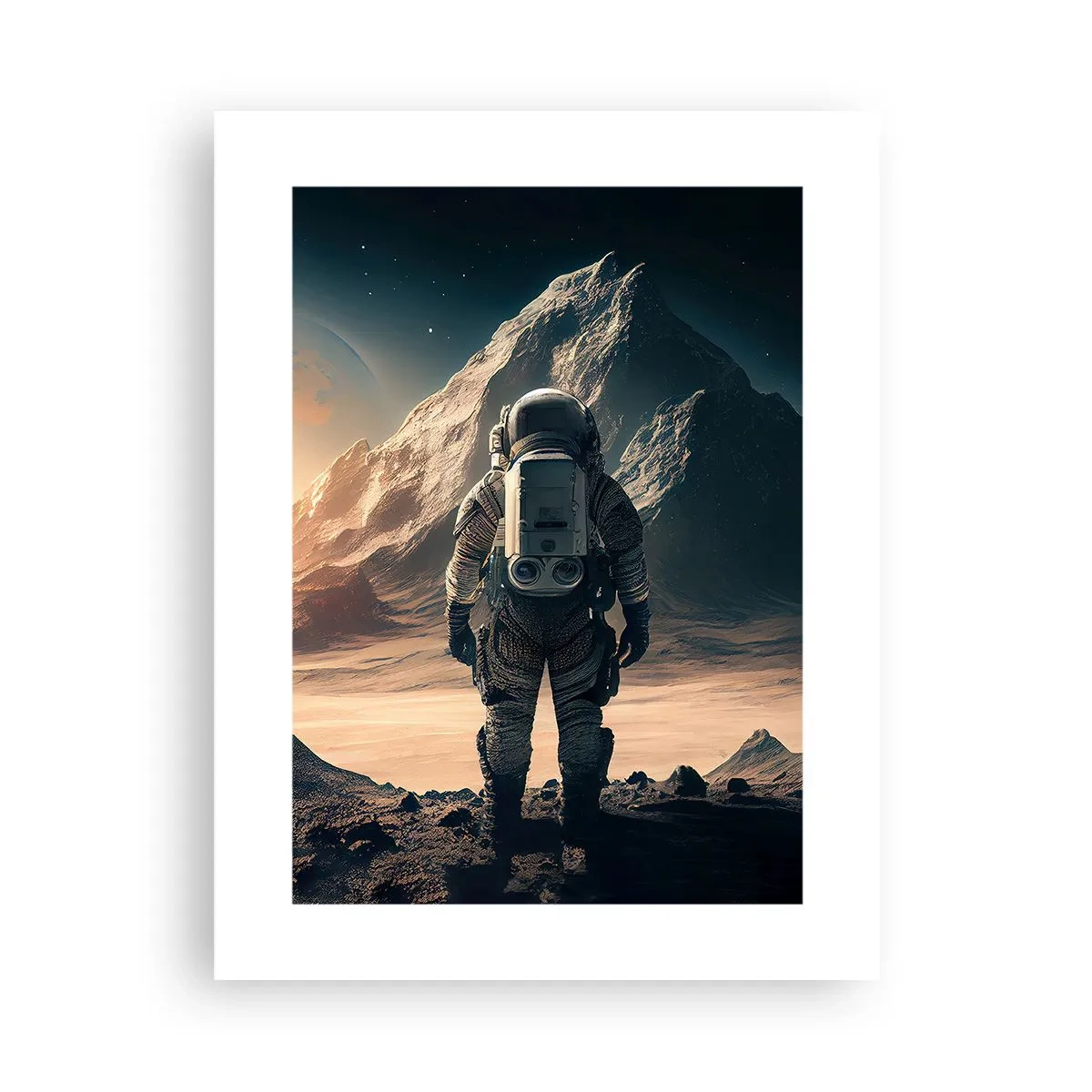 Poszter - Új kihívás - 30x40 cm