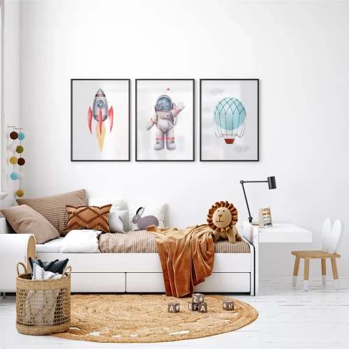 Space travel - Inspiráció egy gyerekszobába