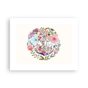 Poszter - Egy tengerész jó éjszakai alvása - 40x30 cm