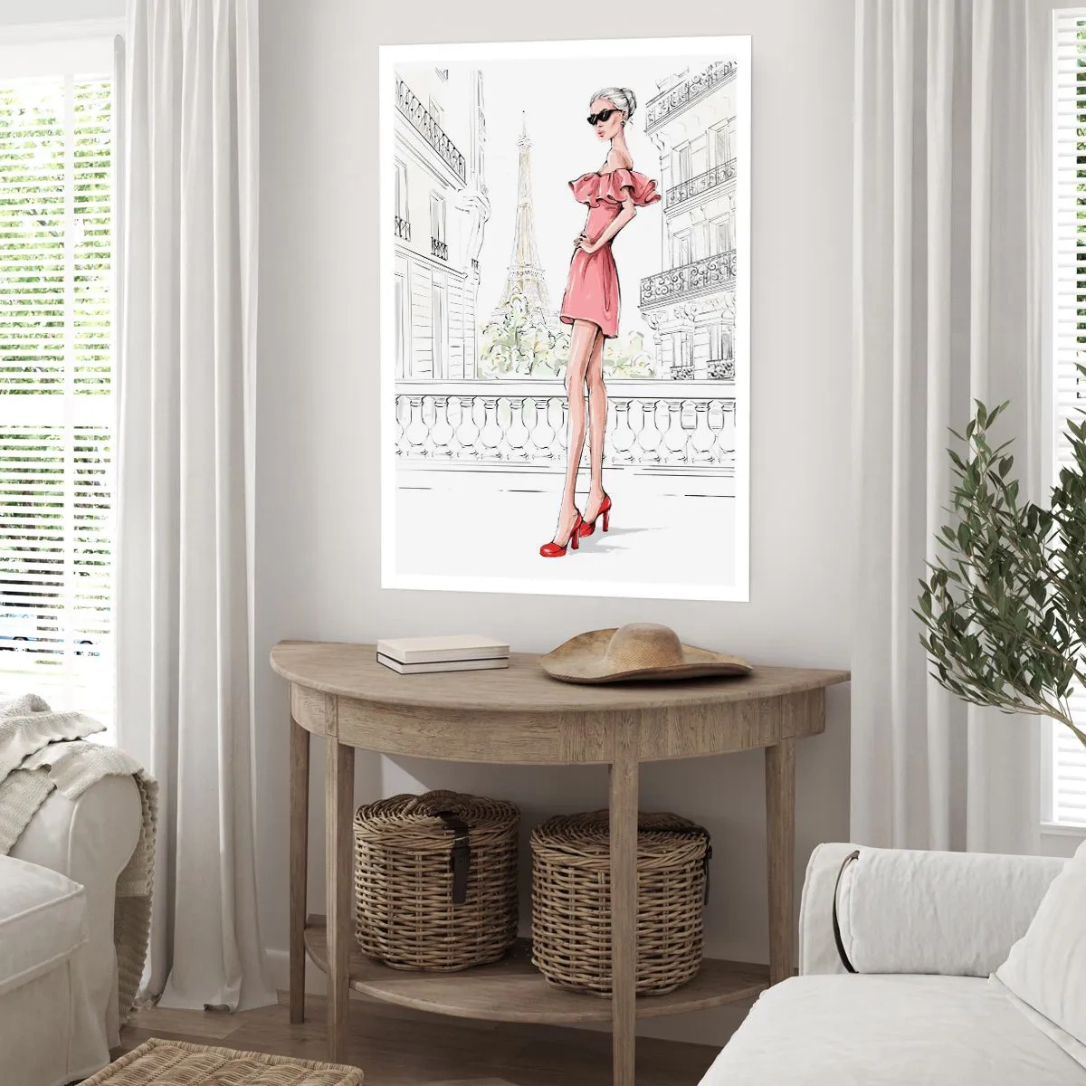 Poszter - Divatművészet - 50x70 cm