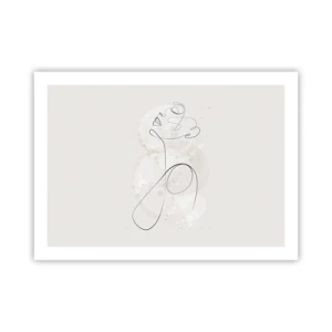 Poszter - A szépség spirálja - 70x50 cm