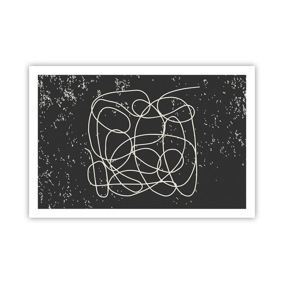 Poszter - Gondolatok elkalandozása - 91x61 cm