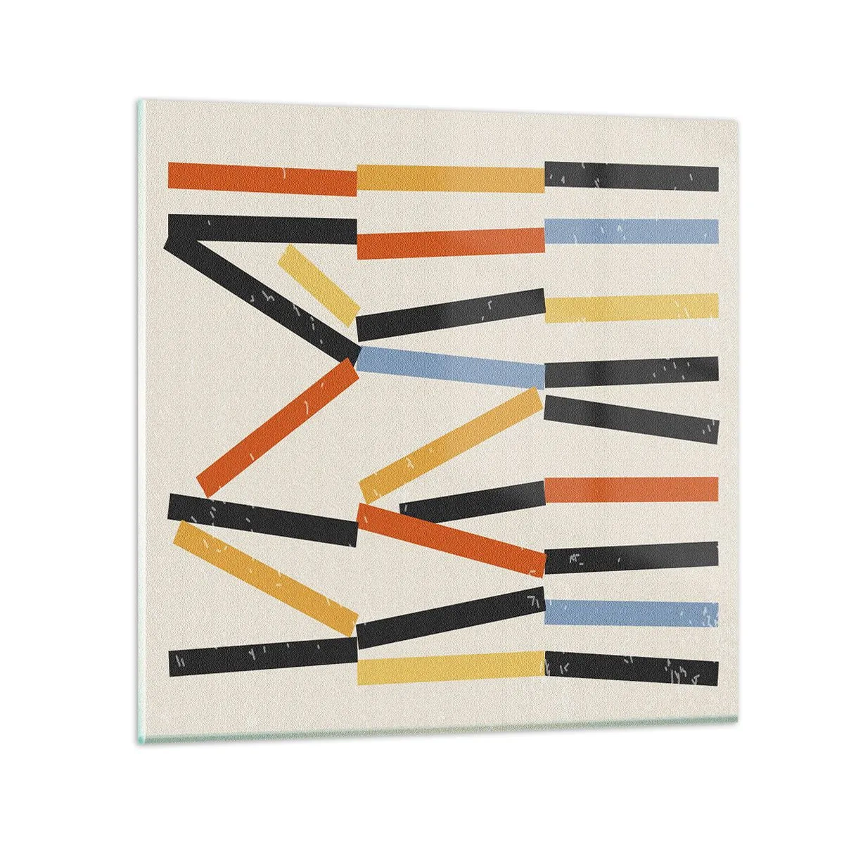 Üveg kép - Vízszintes kompozíció - 30x30 cm