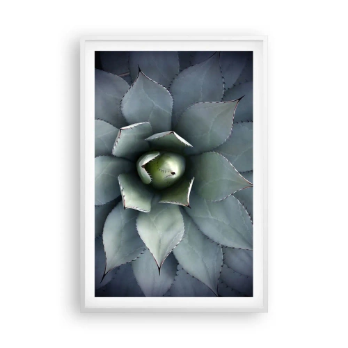 Poszter fekete keretben - Wabi és figyelmeztetés - 61x91 cm