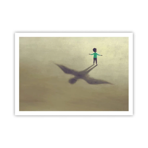 Poszter - A jövő hőse - 100x70 cm