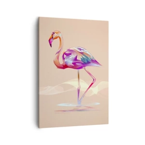 Vászonkép - A jó érzelmek madara - 50x70 cm