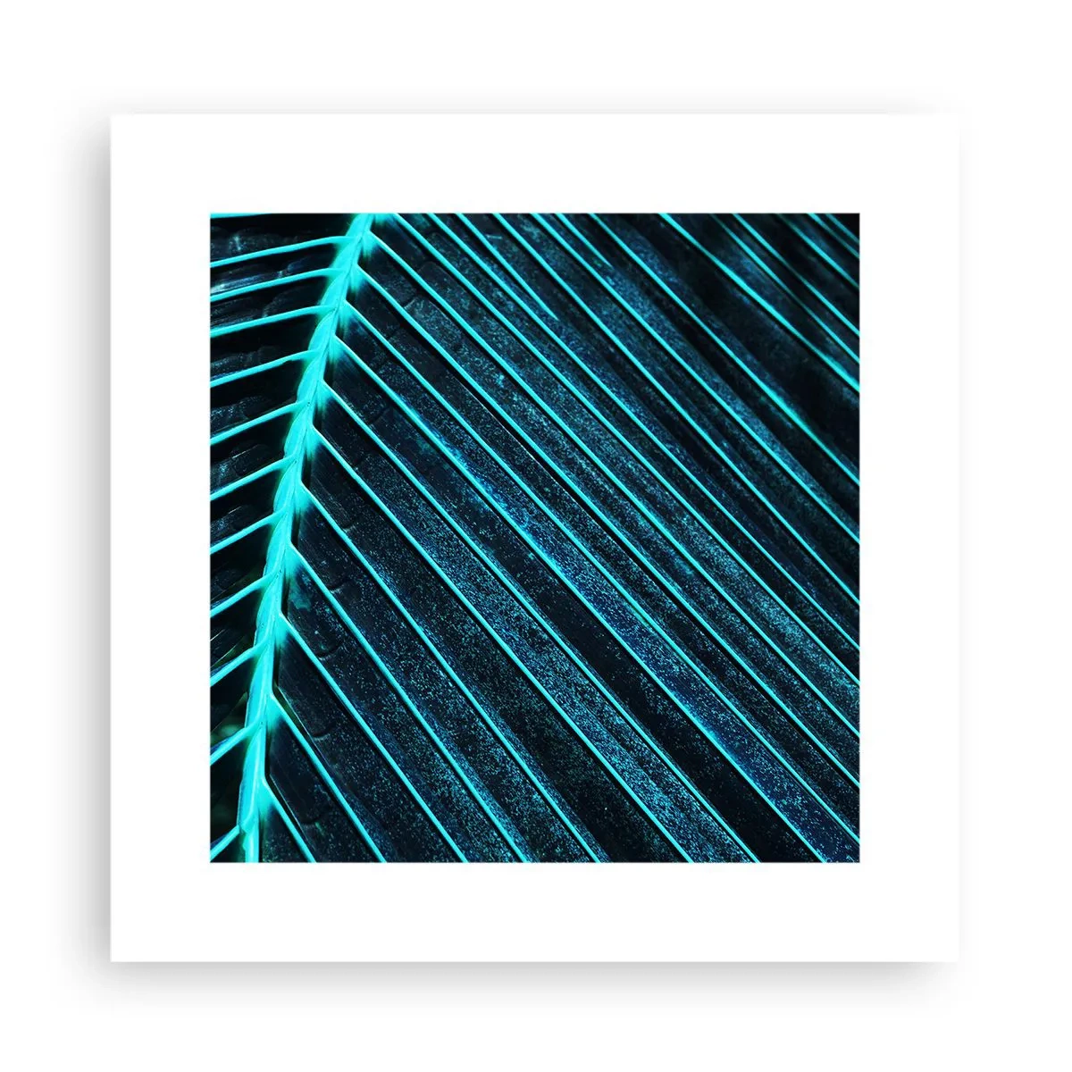Poszter - A zöld textúrája - 30x30 cm