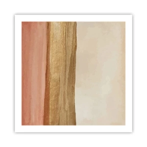 Poszter - Függőleges kompozíció - 60x60 cm