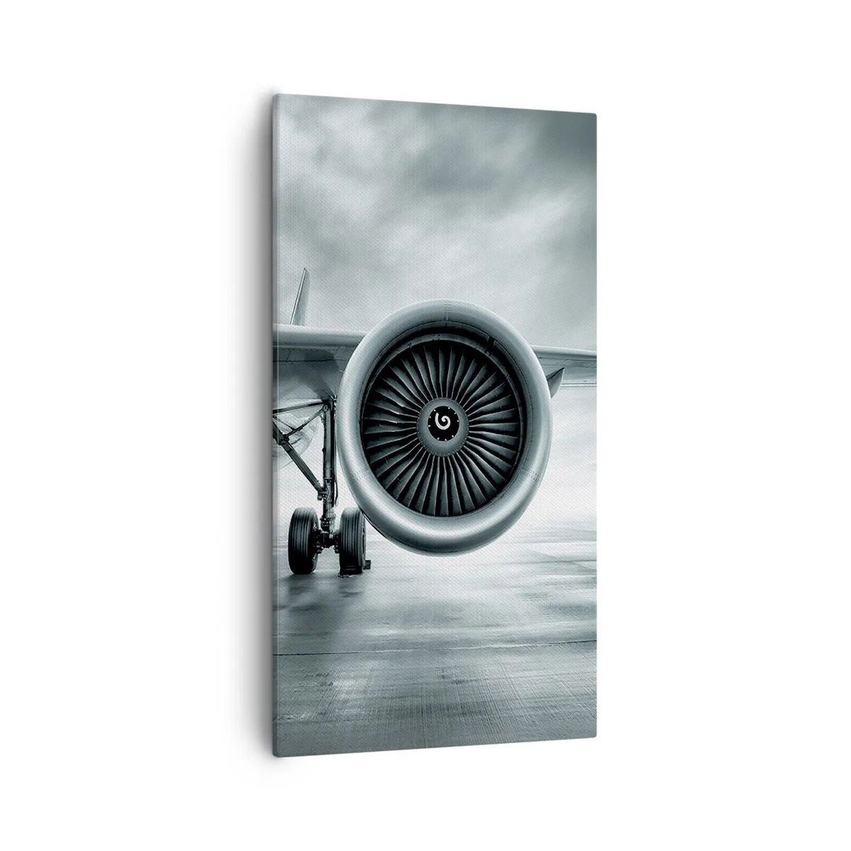 Vászonkép - Van erő! - 55x100 cm