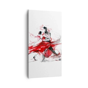 Vászonkép - Tango - a szenvedély ritmusa - 55x100 cm