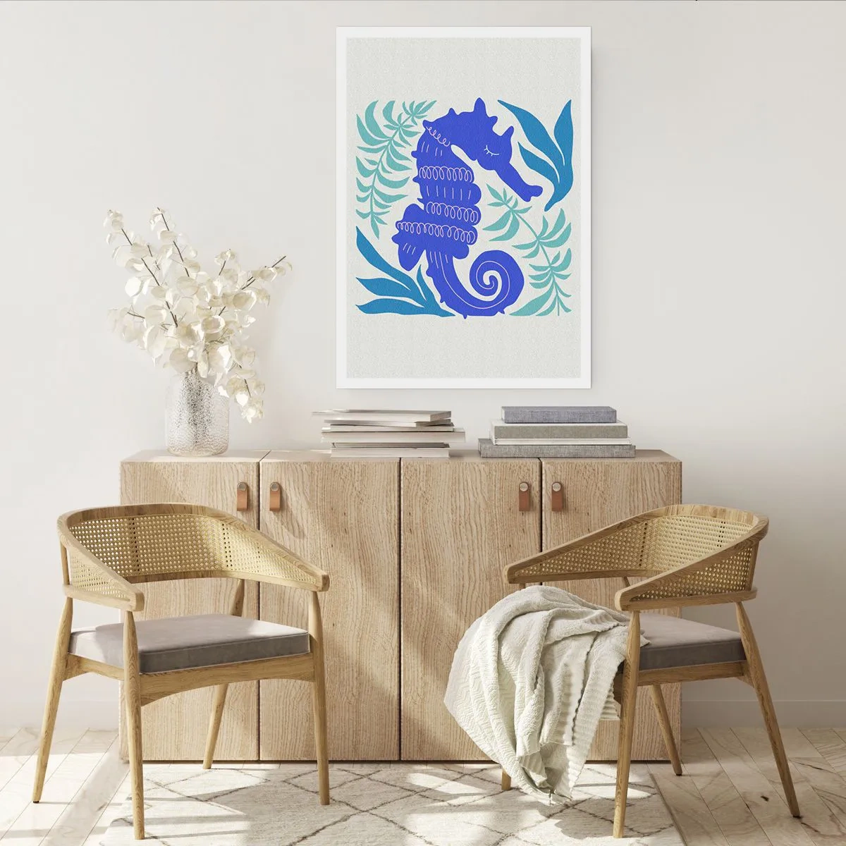 Poszter - Egy víz alatti réten - 70x100 cm