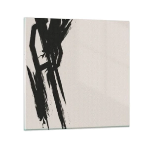 Üveg kép - Megállíthatatlan lendület - 70x70 cm
