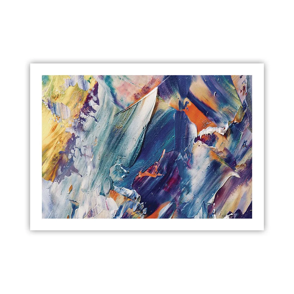 Poszter - Színkavalkád - 70x50 cm