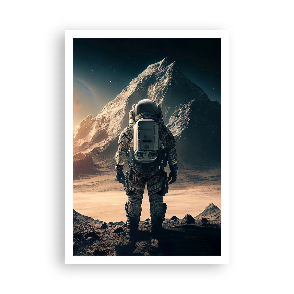 Poszter - Új kihívás - 70x100 cm