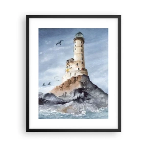 Poszter fehér keretben - Legyőzhetetlen - 40x50 cm