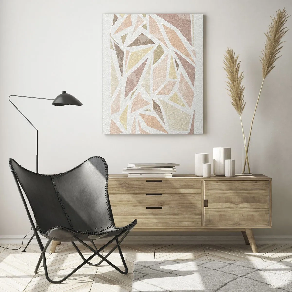Üveg kép - Üvegfestmény kompozíció - 50x70 cm