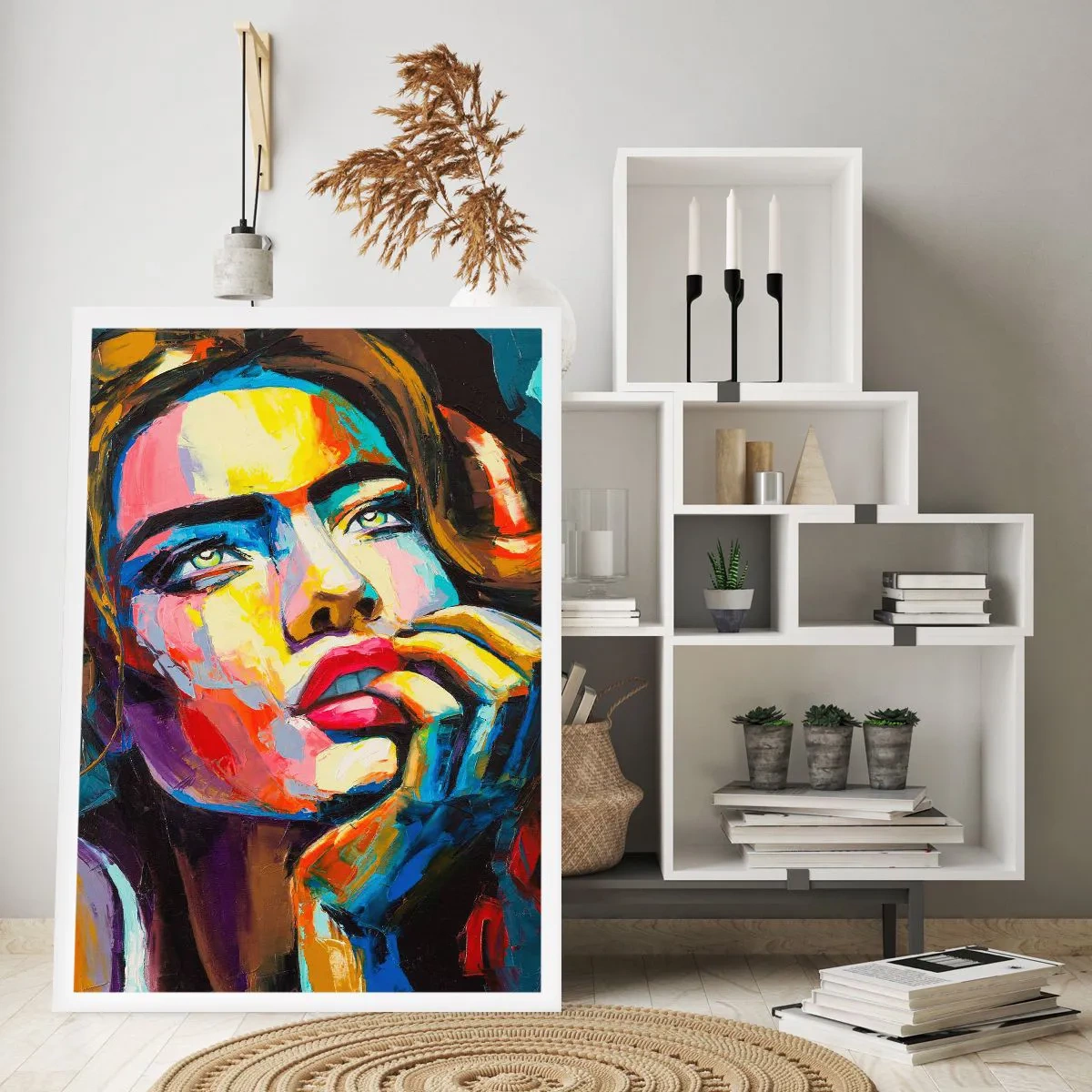 Poszter - Az álmok úgy repülnek az égen, mint a madarak - 70x100 cm