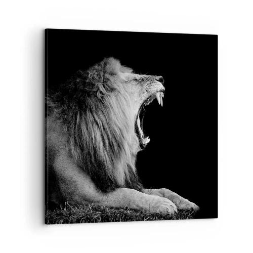 Vászonkép - Kétség nélkül - 60x60 cm