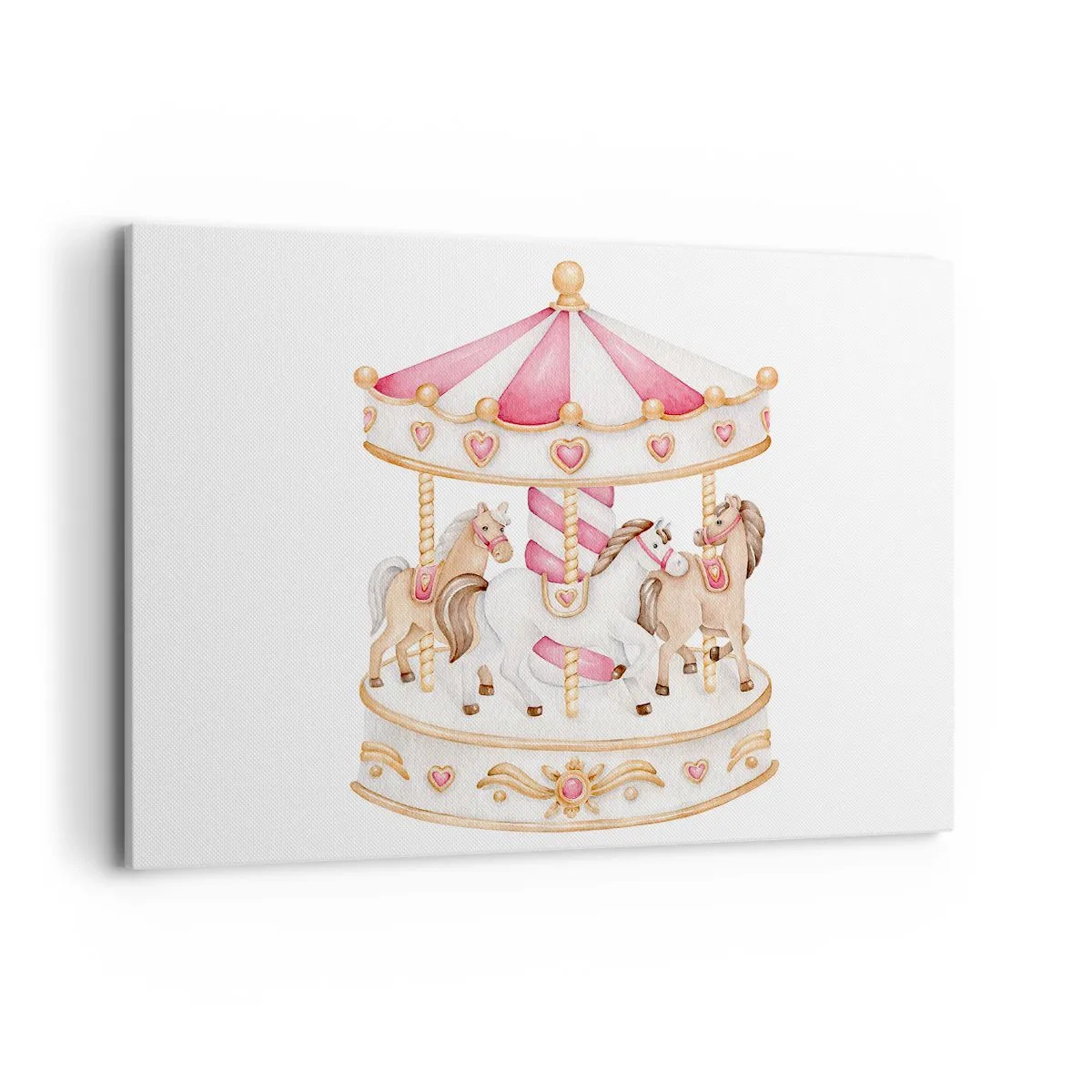 Vászonkép - A gyermekkor édes világa - 100x70 cm