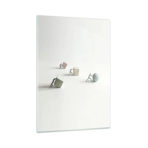 Üveg kép - Maga az élet - 50x70 cm