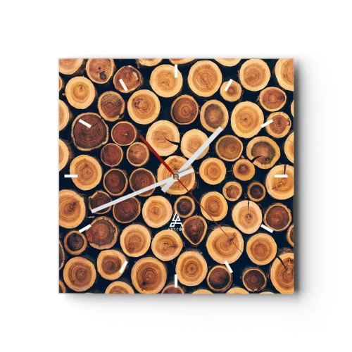 Falióra, Óra - Hány évesnek nézek ki? - 30x30 cm