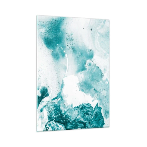 Üveg kép - Kék holtágai - 50x70 cm